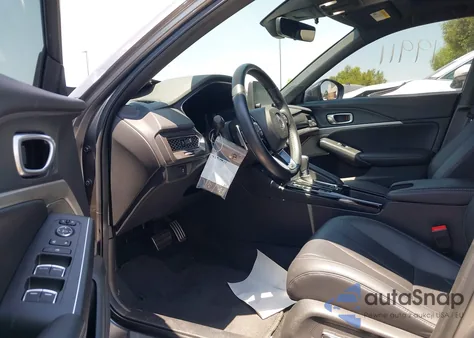 2024 Acura Integra A-Spec из США, поврежденный, VIN 19UDE4H36RA007469